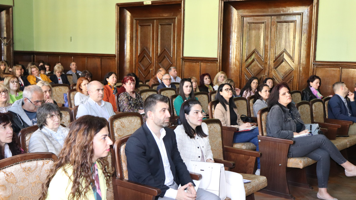 Инициативата "Срещи с ИСУН" в Бургас