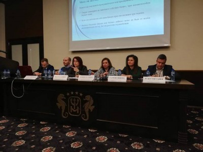 снимка от конференция "Развий потенциала си в България" в гр.Варна