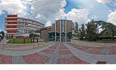снимка на Варненския университет