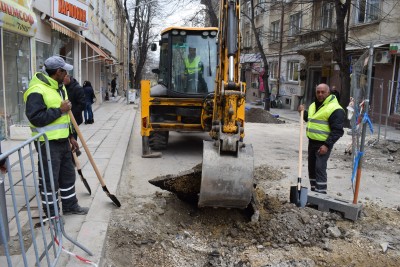 снимка от първа копка в гр.Варна