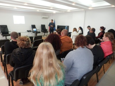 снимка от информационно събитие в община Ивайловград