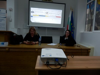 снимка от информационни срещи в общините Генерал Тошево и Балчик 