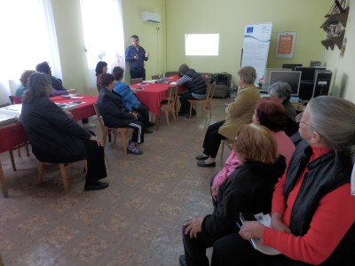 снимка от събитие на ОИЦ-Хасково