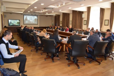 снимка от заседание на РСР в гр.Варна