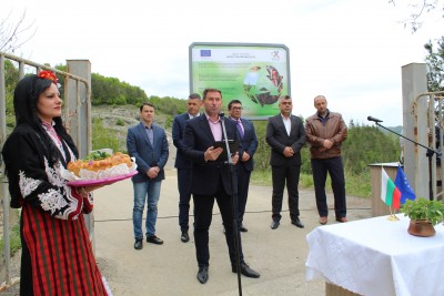 Първа копка в Мадан на мащабен екологичен проект