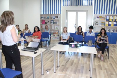 Снимка от проведена разяснителна среща в Шумен по процедура на ОПОС
