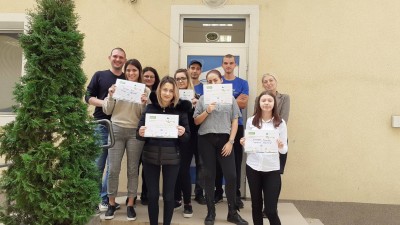 За шеста поредна година екипът на Областен информационен център –Враца се включи в инициативата на Джуниър Ачийвмънт „Мениджър за един ден“
