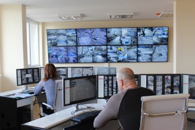 1 Центърът за управление на трафика в Русе 