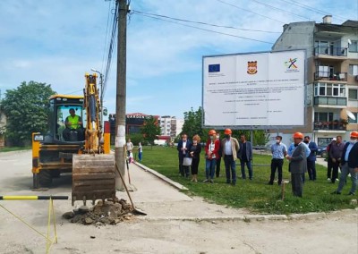 Ремонт на улици в Исперих