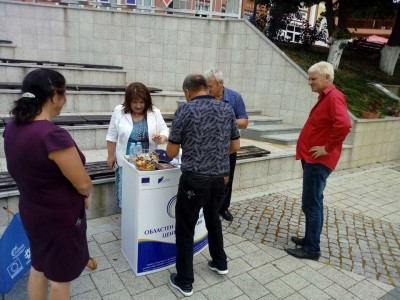 ОИЦ - СМОЛЯН ПРОВЕДЕ ИНФОРМАЦИОННИ СЪБИТИЯ В ОБЩИНИТЕ ЗЛАТОГРАД И НЕДЕЛИНО