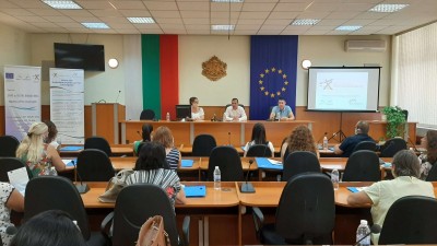 Информационна среща на ОИЦ-Пазарджик и МИРГ - Пазарджик