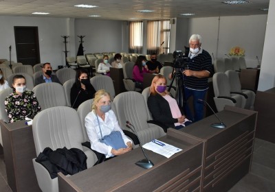На 7 октомври 2020 г. от 10:00 ч. в Конферентната зала на Община Враца се проведе встъпителна пресконференция по проект „Социално включване на лицата с психични разстройства и с интелектуални затруднения“ 