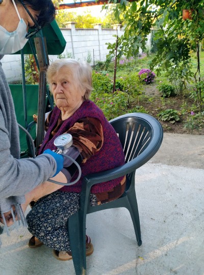 Патронажни грижи в общините Завет и Цар Калоян