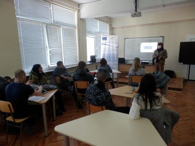 Информационна среща в община Димитровград