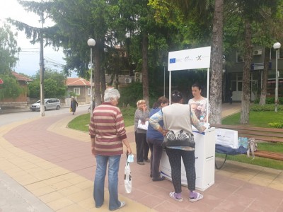 ОИЦ-Русе в Щръклево, община Иваново 