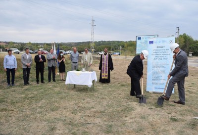 Първа копка на водния проект на Русе по ОПОС 