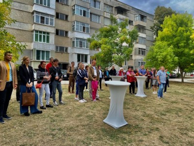 Церемония "Първа копка" за начало на изпълнение на дейностите 