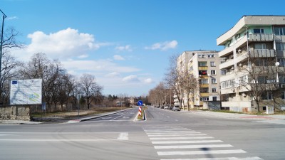 Бул. "Трайко Китанчев" Търговище