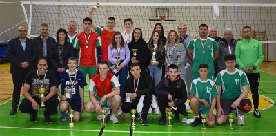 ОИЦ - Разград Ученическа Волейболна лига