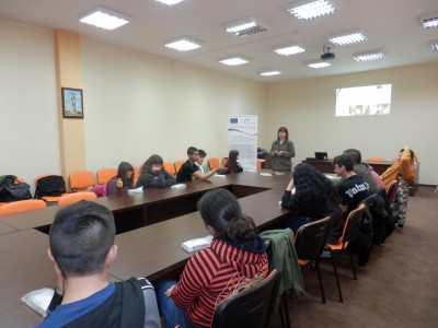 Информационна среща в община Хасково