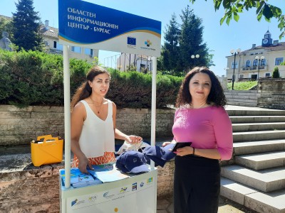 снимката