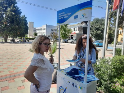 снимката
