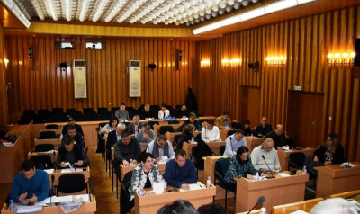 Сесия на Общински съвет Разград
