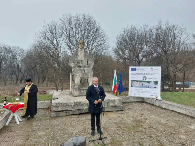 1 Първа копка на моста край Бяла 