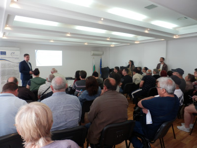 Информационна среща в община Ивайловград