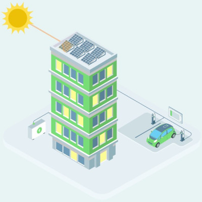 Solar cities