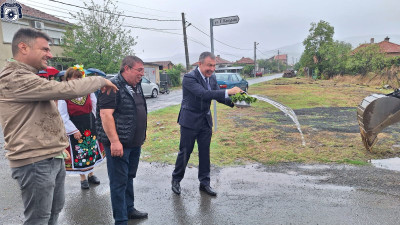 Изграждане, реконструкция и рехабилитация на водоснабдителната система на с.Оризаре, Община Несебър 