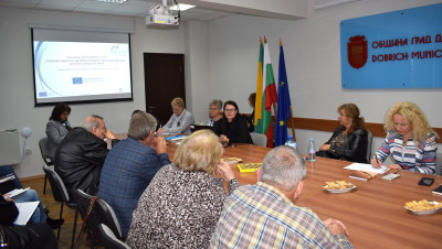 Среща с директори от община град Добрич