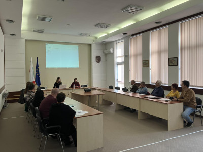 ОИЦ-Ловеч проведе обществено обсъждане в гр. Тетевен на Концепция „Стратегия „Единно здраве“ за Северозападен регион“ 