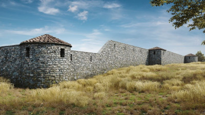 Завършена рехабилитация на туристически маршрут до римската крепост Дискодуратере
