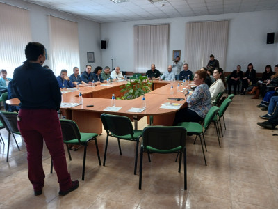 Заключителна конференция по проект „Въглеродна неутралност и повишена енергийна производителност на МСП в Габрово и Габровска област"