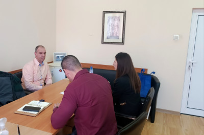 Работна среща в Община Раковски