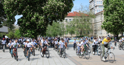Старт велообиколка