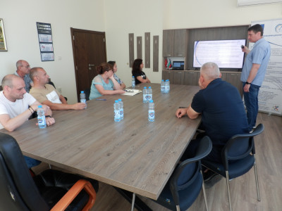 Информационна среща в община Любимец