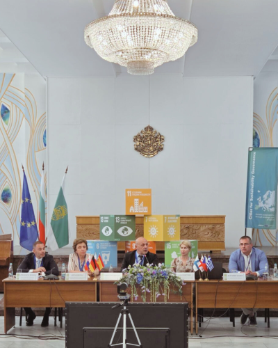 Форумът „Кметовете говорят“ в Габрово: устойчиво местно развитие, енергийни общности и ефективно използване на европейските инструменти за растеж