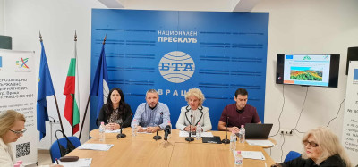 Откриваща прессконференция в зала на БТА - Враца