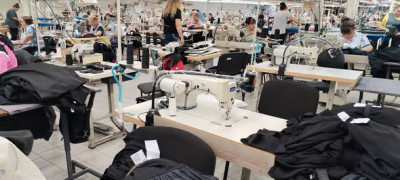 Шивашки цех на „Ай Пи Ел България“