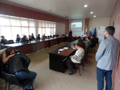 КИТИ Стамболово-Хасково