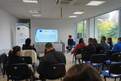 ОИЦ – ВЕЛИКО ТЪРНОВО ПОСРЕЩНА СТУДЕНТИ ОТ ВТУ „СВ. СВ. КИРИЛ И МЕТОДИЙ“