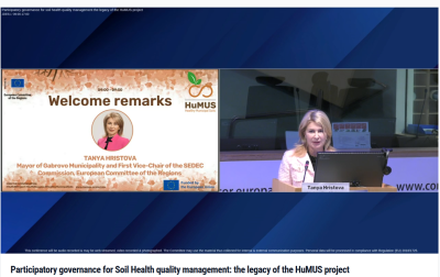 HuMUS: Европейска мисия, регионални партньорства и гласът на Габрово в политиките за почвите