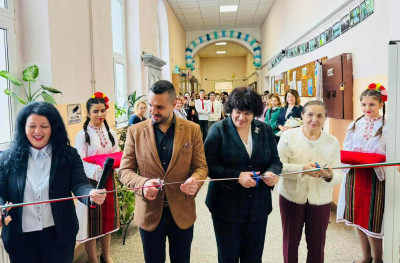 Откриване STEM център СУ „Козма Тричков“ гр. Враца