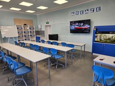 ОТКРИХА STEM ЦЕНТЪР В УЧИЛИЩЕТО В НЕДЕЛИНО