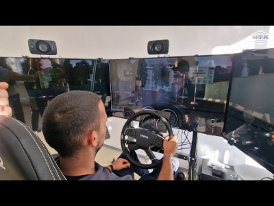 ПРОФЕСИОНАЛНАТА ГИМНАЗИЯ ПО ТЕХНИКА И ТЕХНОЛОГИИ „ХРИСТО БОТЕВ“ В СМОЛЯН ИМА НОВ АВТОСИМУЛАТОР