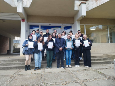 ОИЦ – Велико Търново проведе двудневно обучение за разработване на европейски проекти