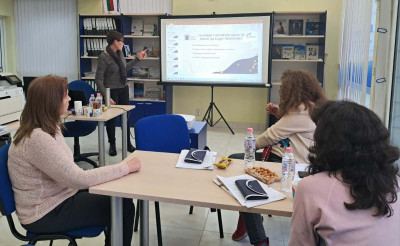 ОИЦ-ЛОВЕЧ проведе информационна среща по "Еразъм+"