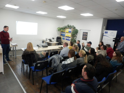 Представяне ОИЦ-Хасково